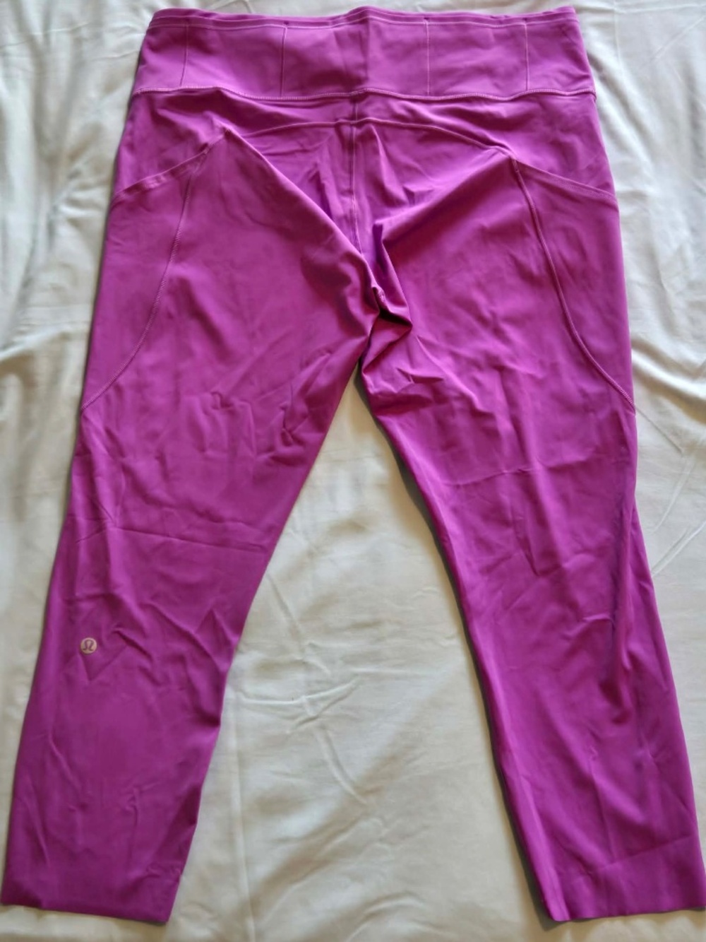 Lululemon Align High-Rise Crop with Pockets Size 14 in “Sonic Pink” NWOT